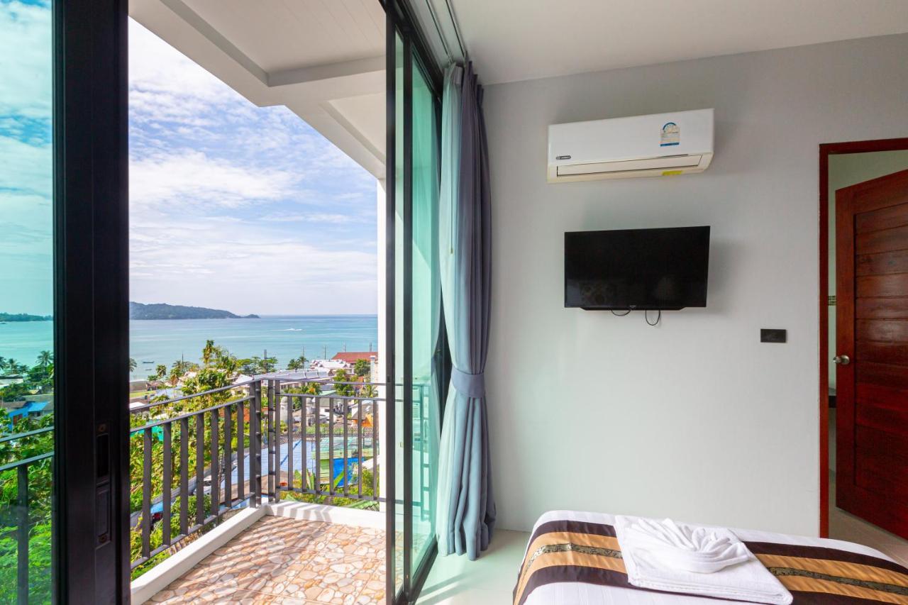 芭东罗萨林海景酒店 Patong 外观 照片