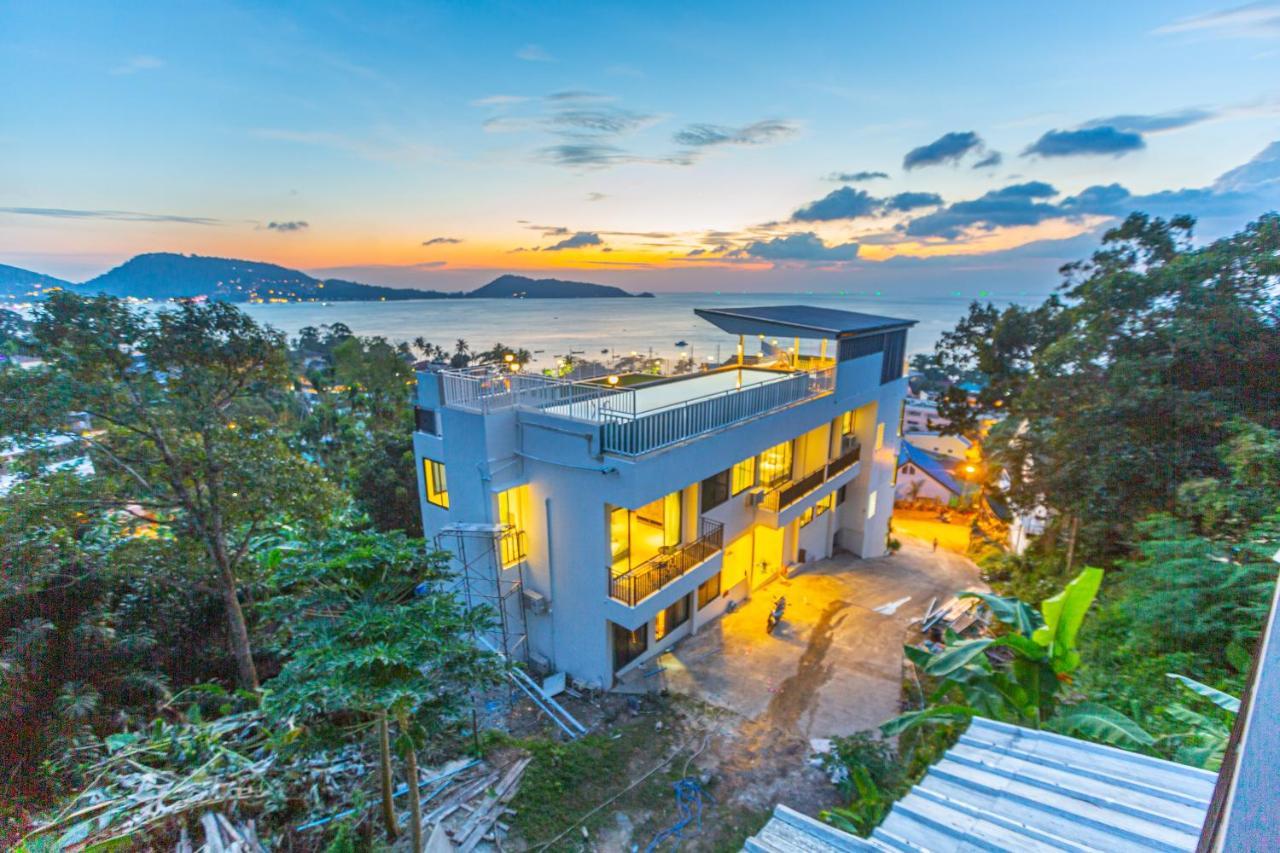 芭东罗萨林海景酒店 Patong 外观 照片