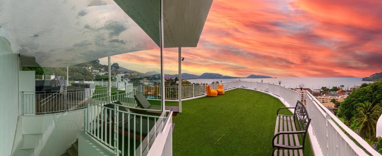芭东罗萨林海景酒店 Patong 外观 照片