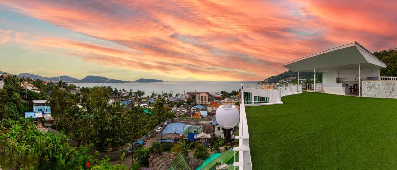芭东罗萨林海景酒店 Patong 外观 照片