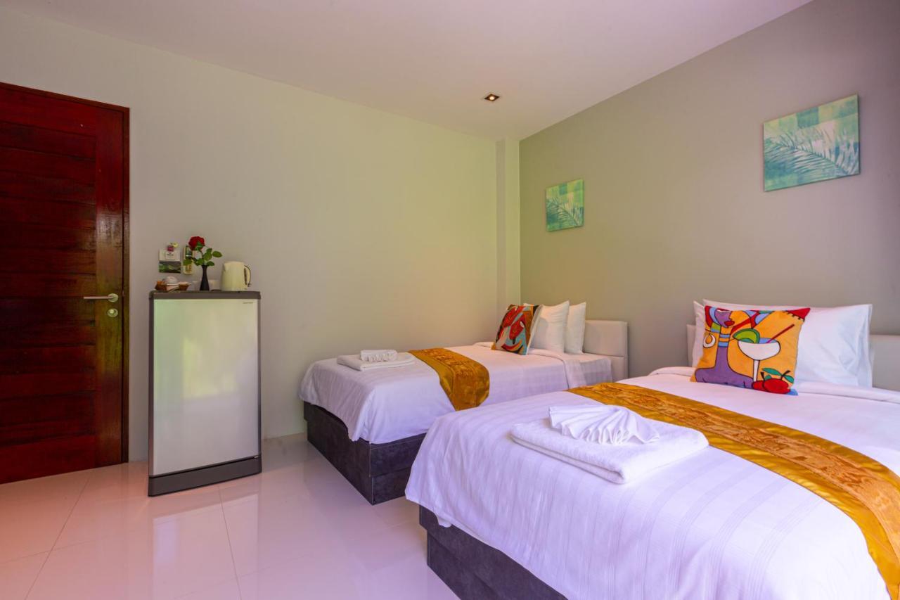 芭东罗萨林海景酒店 Patong 外观 照片
