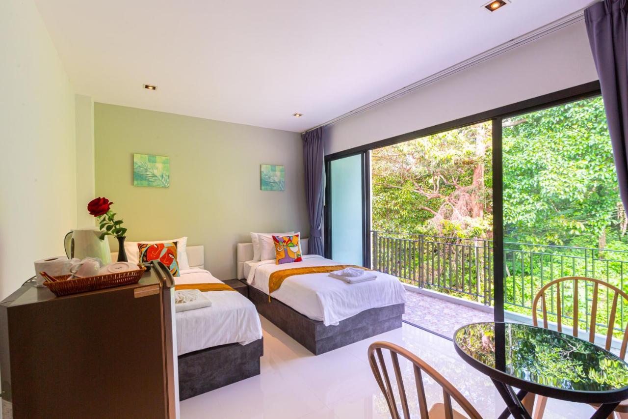 芭东罗萨林海景酒店 Patong 外观 照片