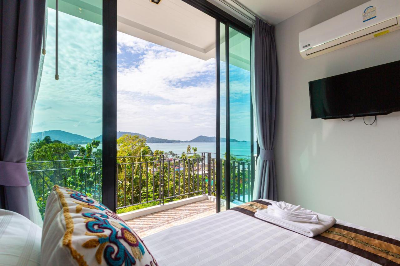 芭东罗萨林海景酒店 Patong 外观 照片