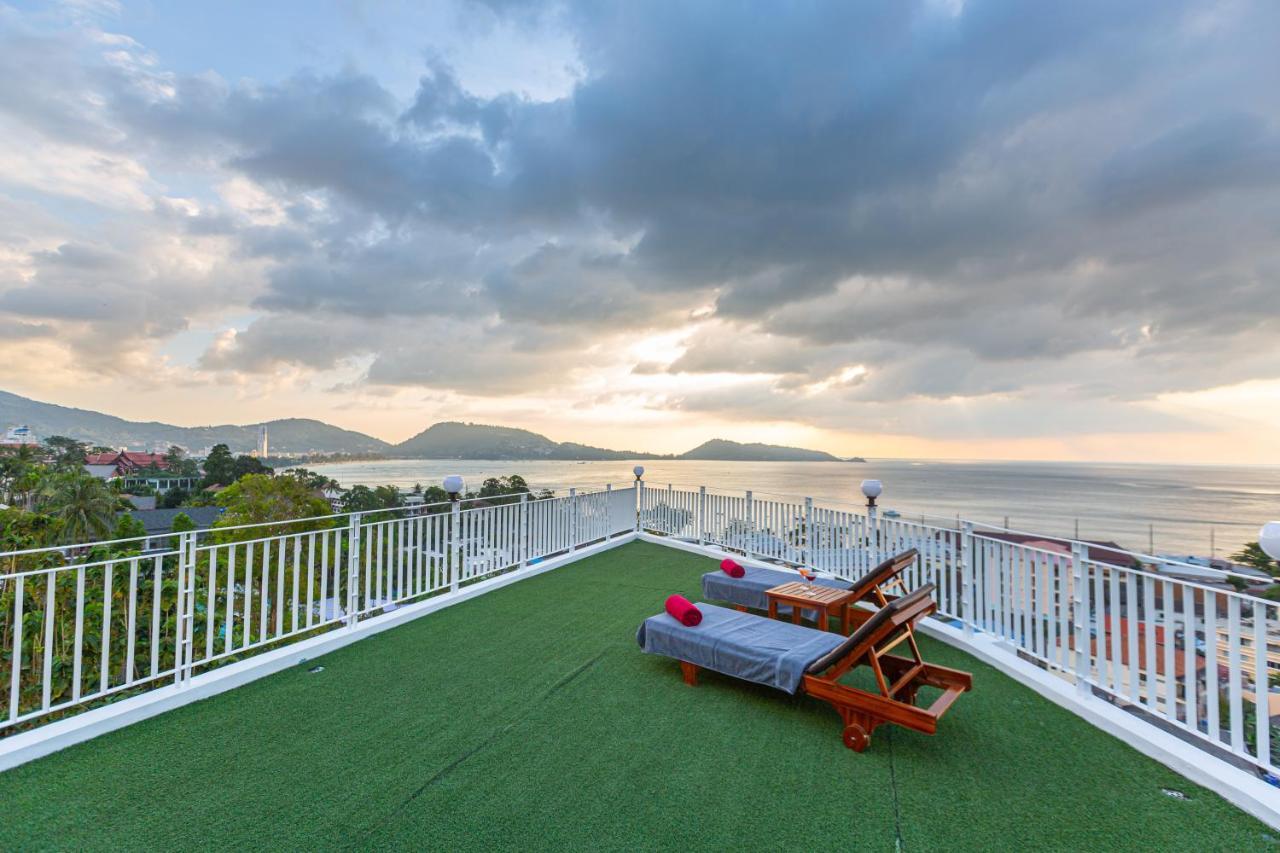 芭东罗萨林海景酒店 Patong 外观 照片