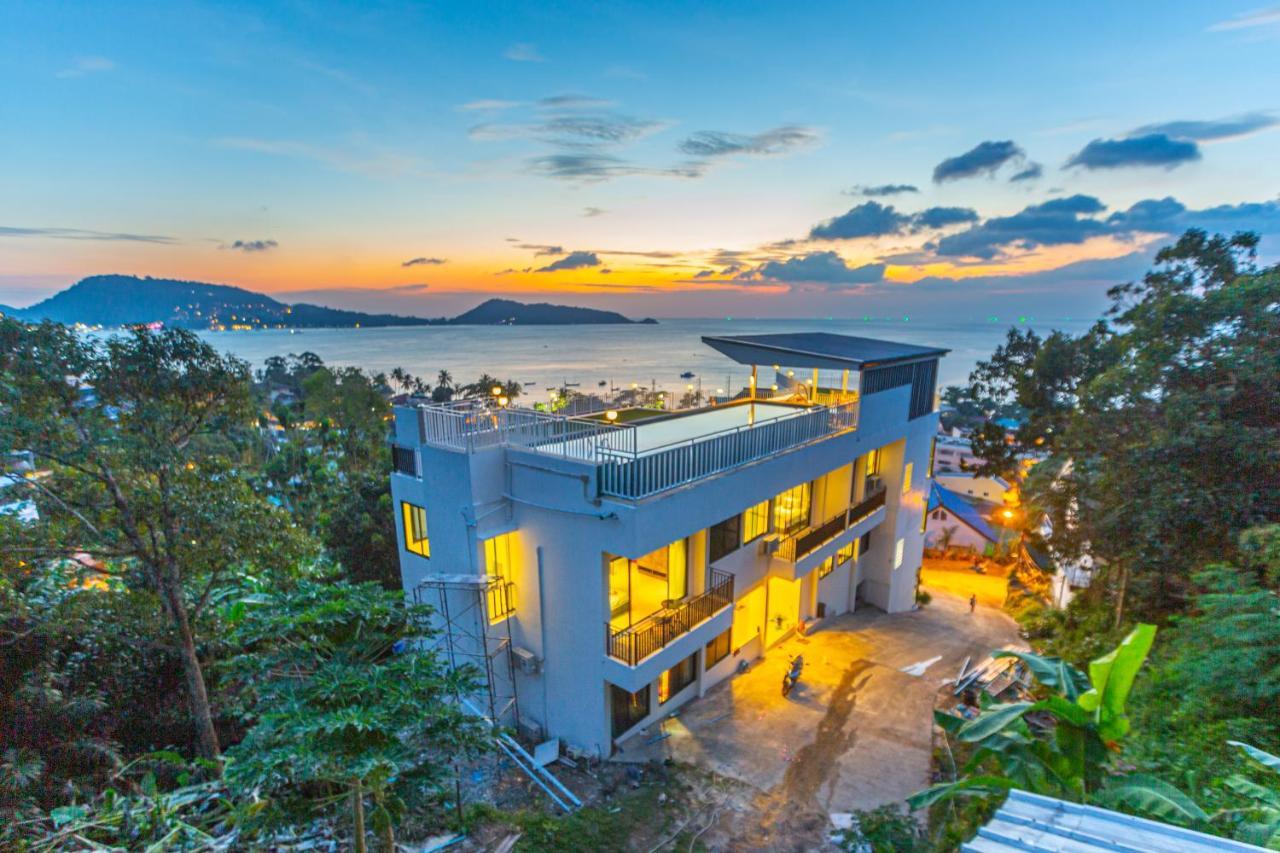 芭东罗萨林海景酒店 Patong 外观 照片
