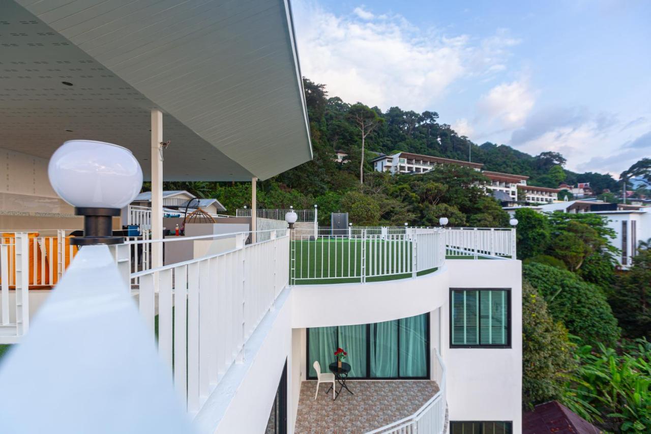 芭东罗萨林海景酒店 Patong 外观 照片