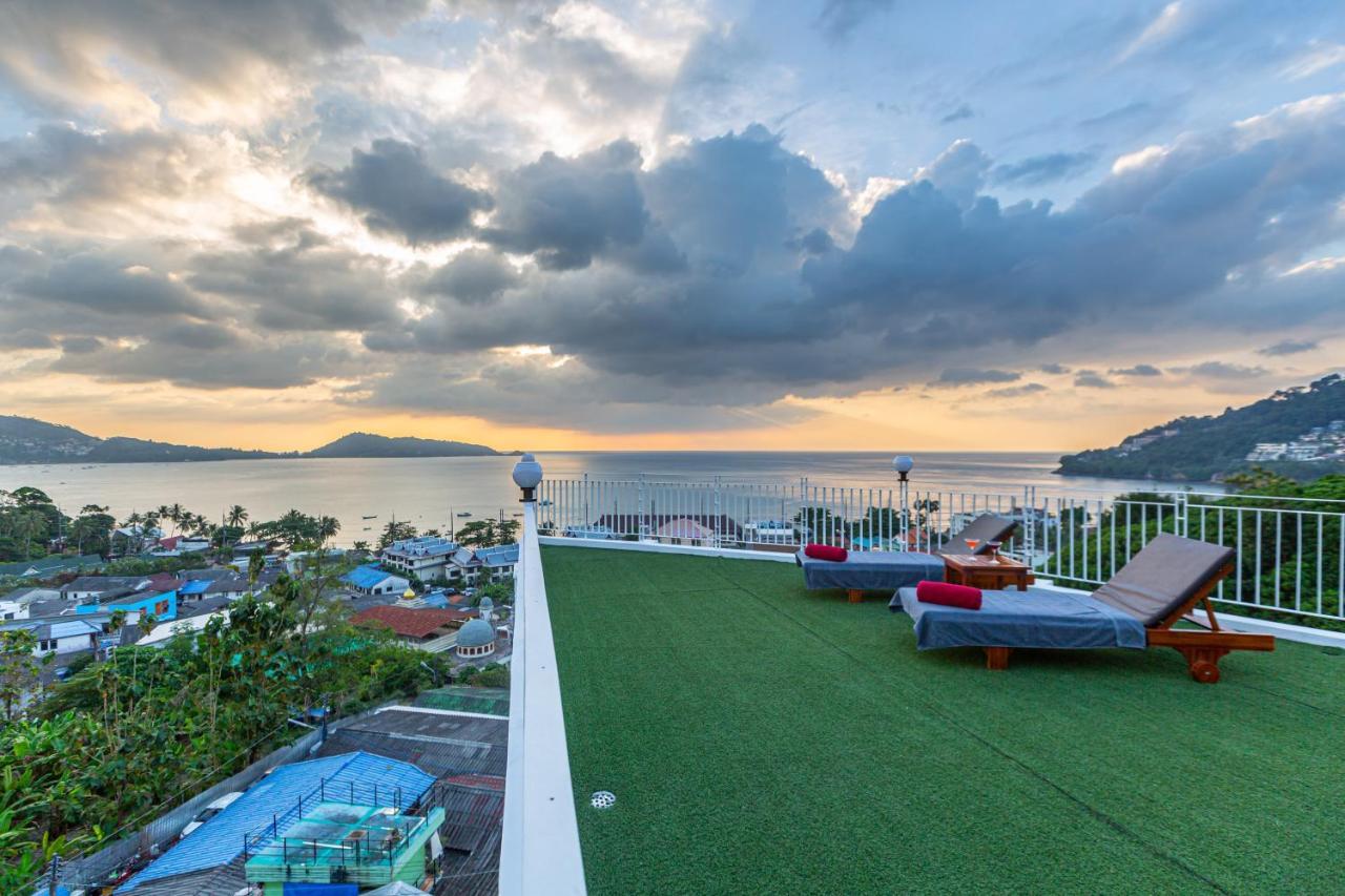 芭东罗萨林海景酒店 Patong 外观 照片