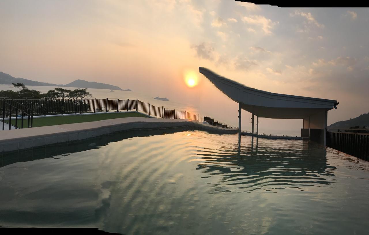 芭东罗萨林海景酒店 Patong 外观 照片