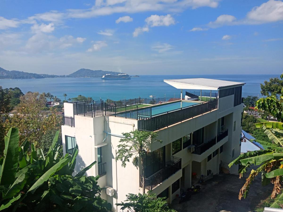 芭东罗萨林海景酒店 Patong 外观 照片
